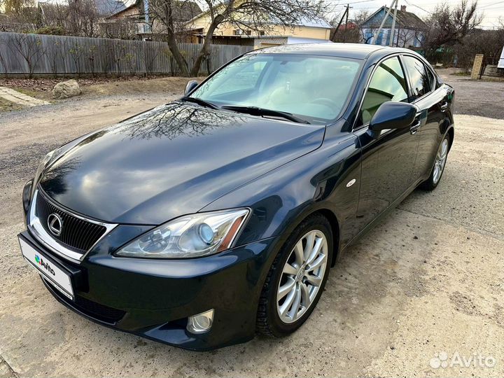 Lexus IS 2.5 AT, 2008, 148 575 км