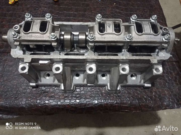 Головка гбц