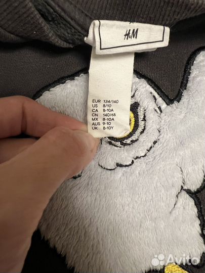 Свитер H&M Гарри Поттер