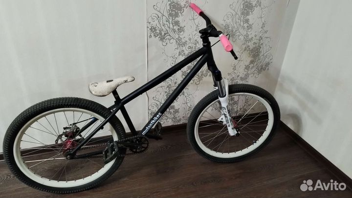 Велосипед Стрит - дёрт, mtb 24, bmx