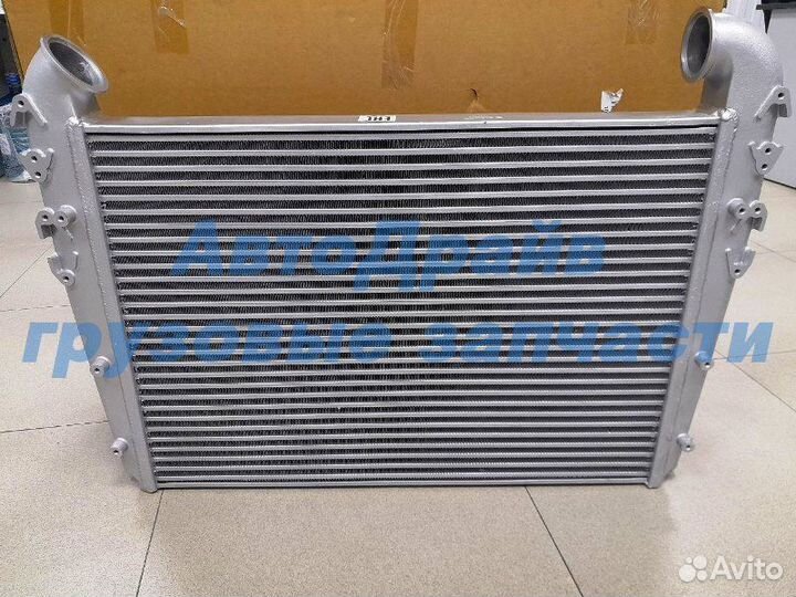 Интеркулер Скания 4 серии 840x570x62 мм