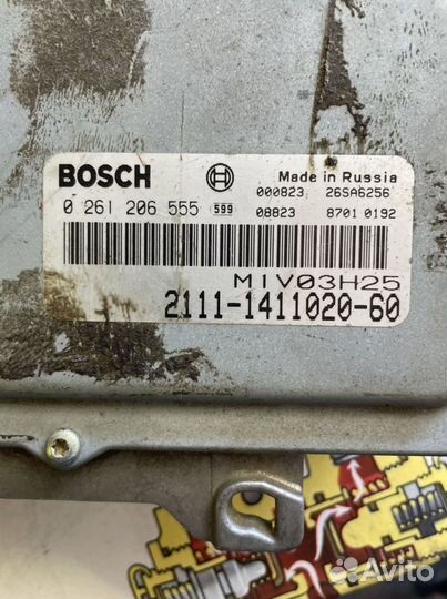 Эбу мозги на ваз 2110