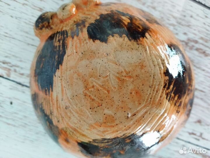 Боул кот счастливый