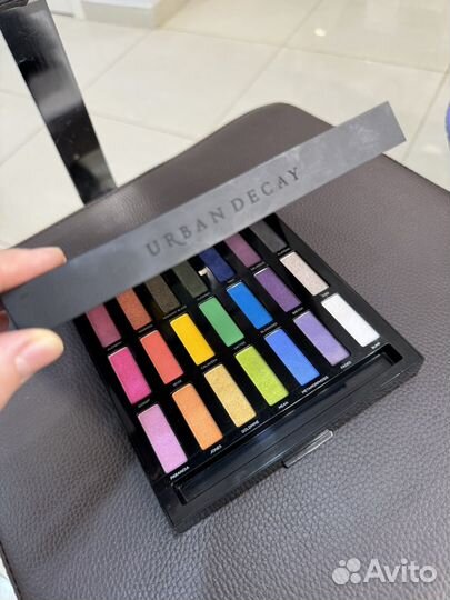 Палетка теней urban decay