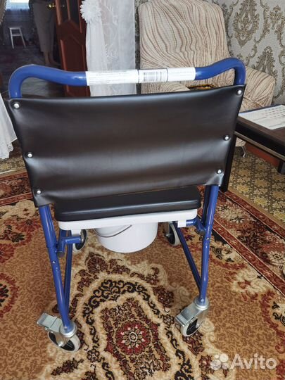 Инвалидное кресло с туалетом