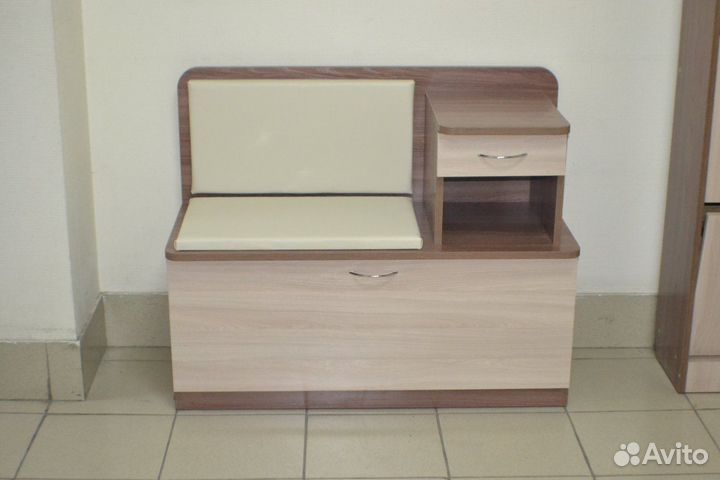 Обувница Мила 2-х цветная