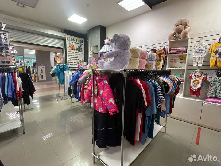 Продам готовый бизнес детская одежда