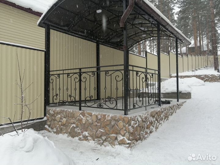 Изготовление козырьков,навесов,каркасов из металла