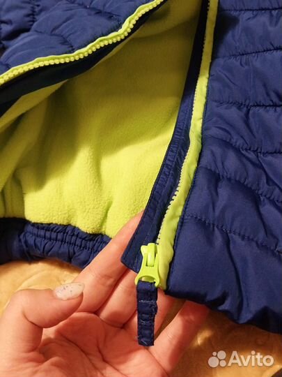 Куртка демисезонная на мальчика 80 mothercare