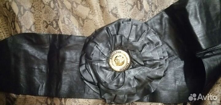 Пояс из натуральной кожи