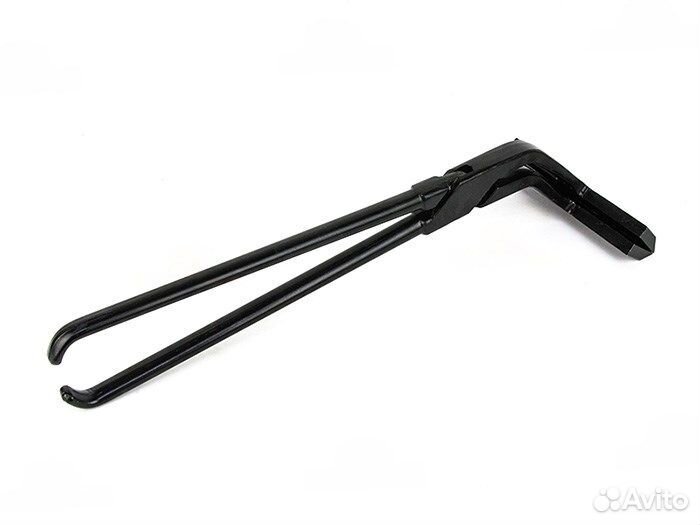 Клещи большие изогнутые freund 140 мм