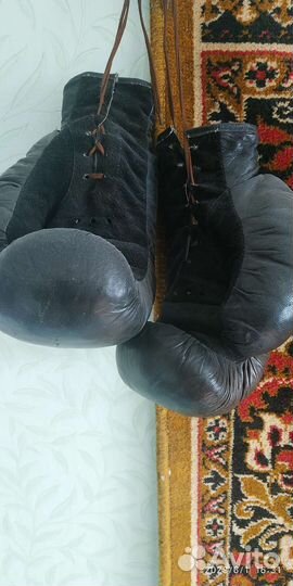 Боксерские перчатки СССР