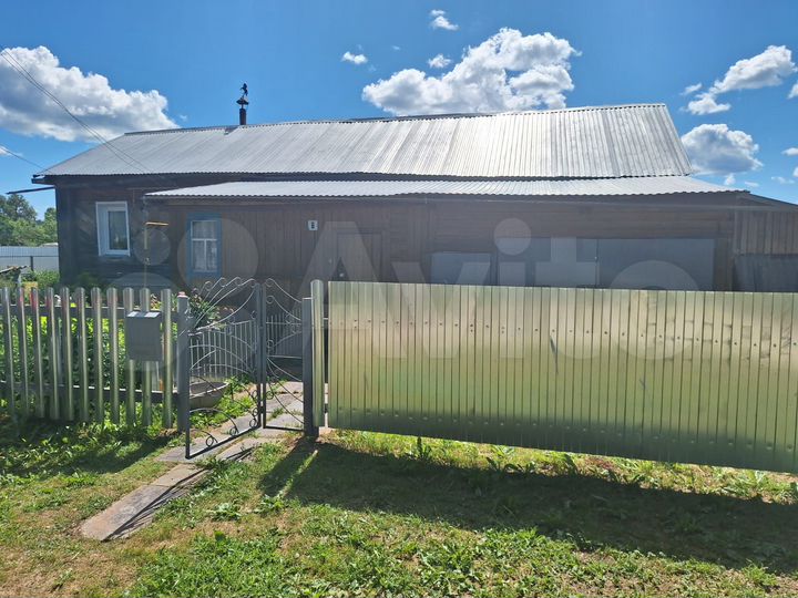 Дом 57 м² на участке 11 сот.