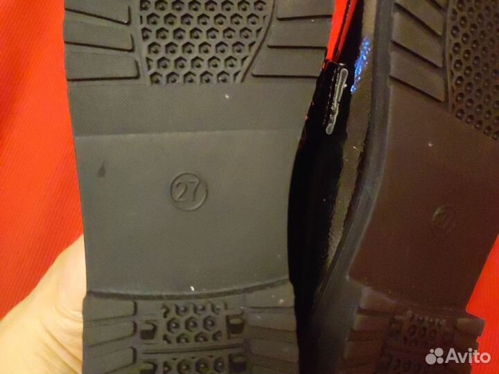 Туфли для девочки 27 размер новые