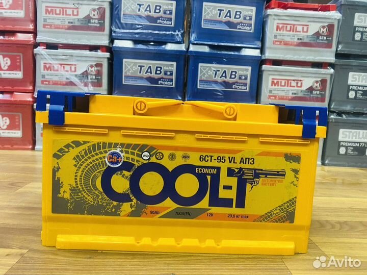 Аккумулятор 95 Ач Cool-T