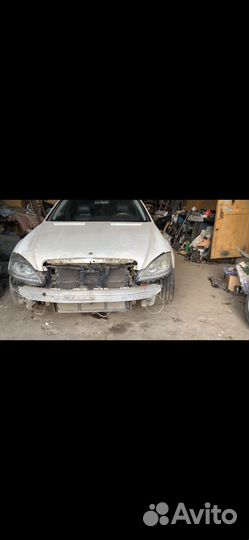 Мерседес w 221 S 350-500 на запчасти