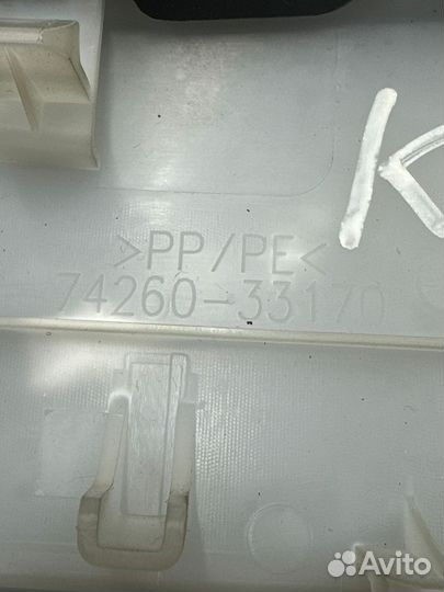 Накладка двери задней левой Toyota Camry XV70