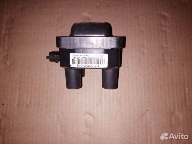 Катушка зажигания нива