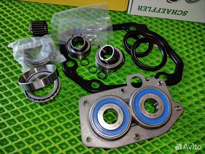 JHT LVN FVH MAB QAA NVS NJV Ремкомплекты 5ст МКПП