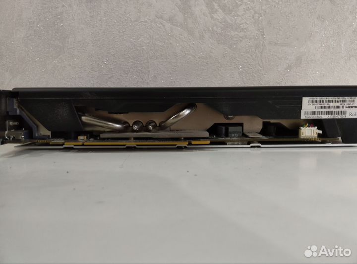 Видеокарта rx580 8gb sapphire nitro