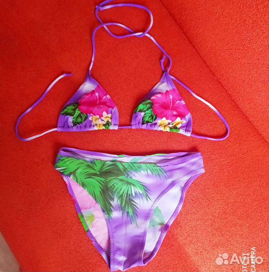 Купальники размер XXS-М шапка,сланцы,ласты,очки