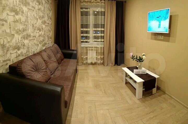 2-к. квартира, 50 м², 21/25 эт.