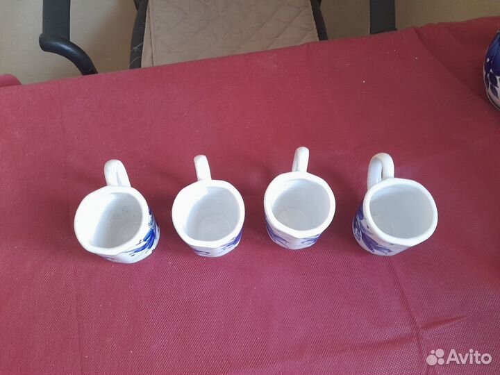 Сервиз Гжель