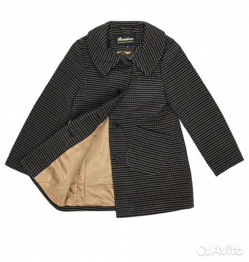 Пальто для девочки демисезон
