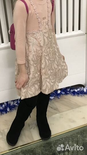 Платье для девочки 122