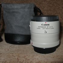 Экстендер canon ef 2х