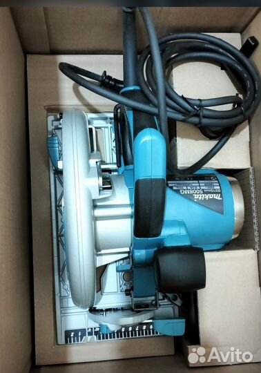 Дисковая пила makita 5008mg