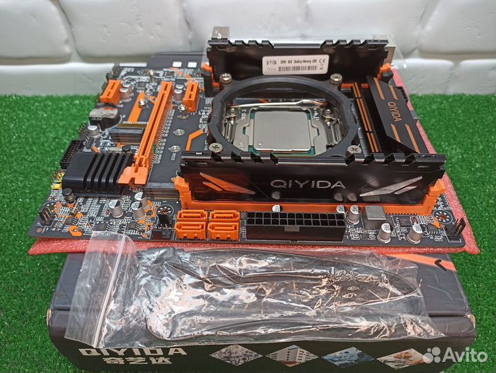 Комплект X99 E5-H9 + Xeon E5-2660v3 + 16/32Gb DDR4