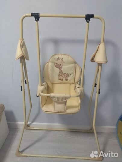 Напольные детские качели