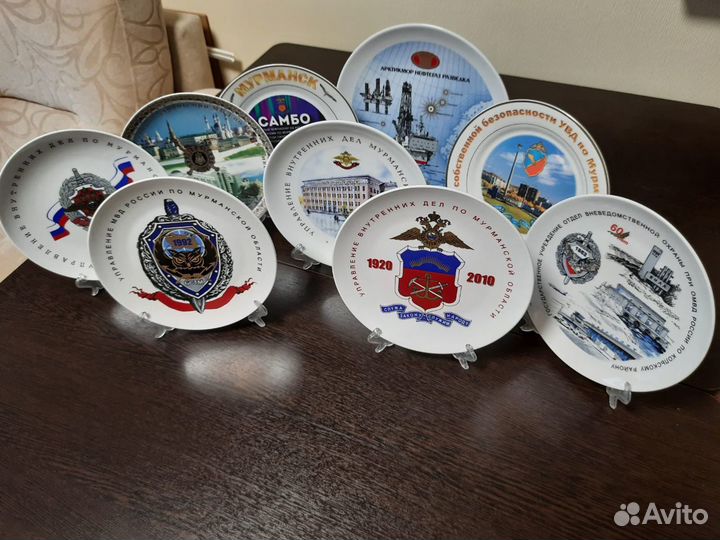 Коллекционные тарелки