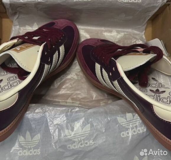 Adidas Samba OG Maroon оригинал