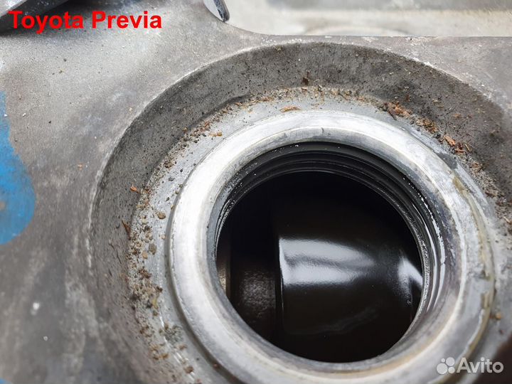 Двигатель 2AZ-FE Toyota Previa