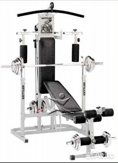 Силовой тренажер кетлер