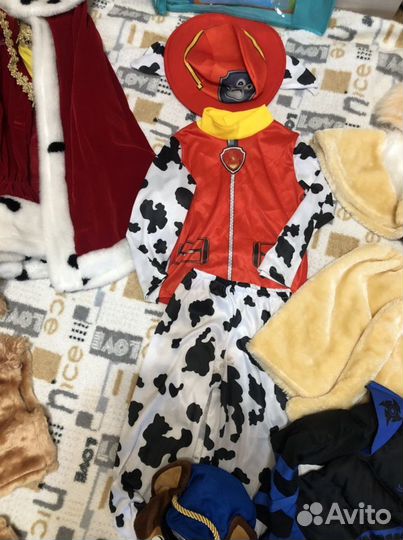 Новогодние костюмы