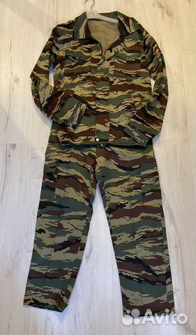 Военная форма и кепка Авангард