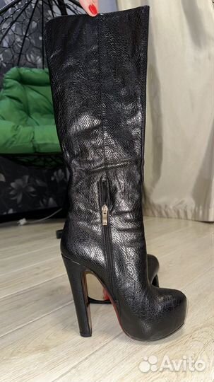 Сапоги женские весна