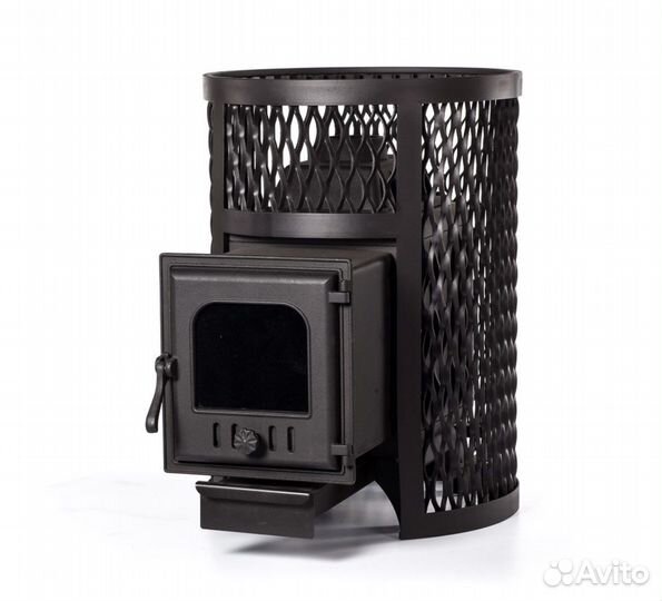 Чугунная печь для бани Кольчуга 18(402)
