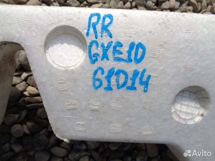 Пенопласт в бампер задний Toyota Altezza GXE10