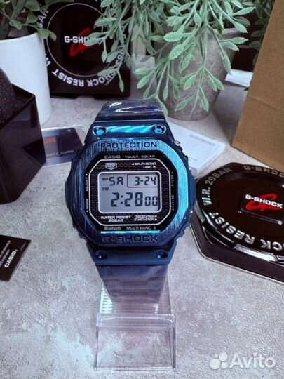 Часы Casio G-Shock Metal