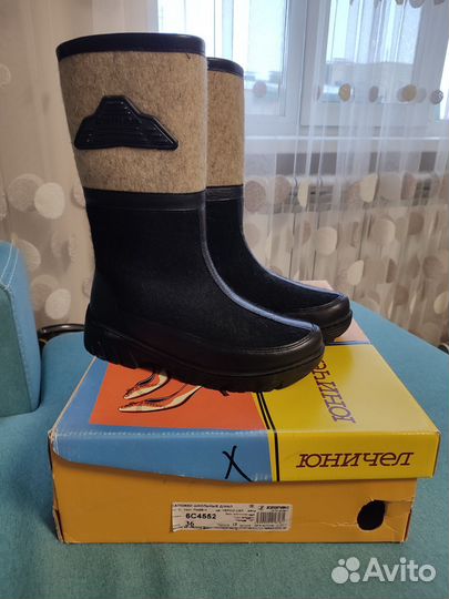 Валенки Юничел 36 размер