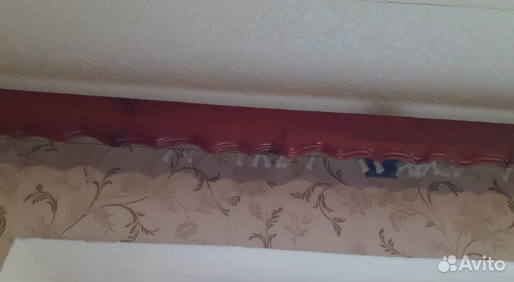 Карниз деревянный