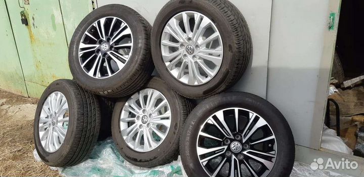 Колеса r17 vw Multivan T6, T6.1, T5