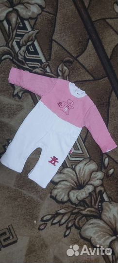 Пакет вещей от трёх до шести месяцев