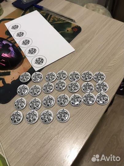 Заказ 50 шт, 25 мм