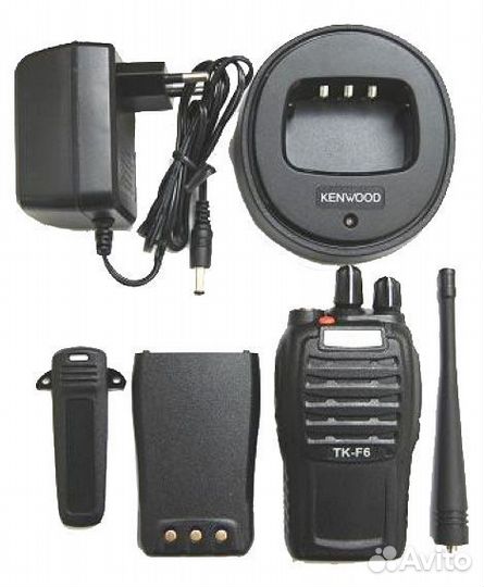 Рация Kenwood TK-F6