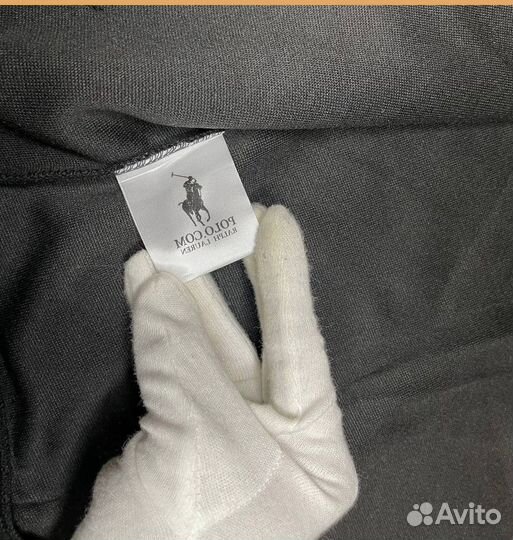 Худи на молнии Polo Ralph Lauren